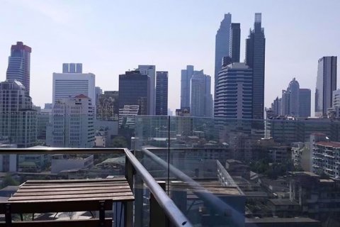 Condominio de 1 dormitorio en Bang Rak, Bangkok, Tailandia № 76835 - foto 4