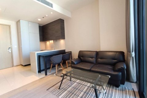 Condo in Bangkok, Thailand, 1 bedroom in THE ESSE ASOKE № 80853