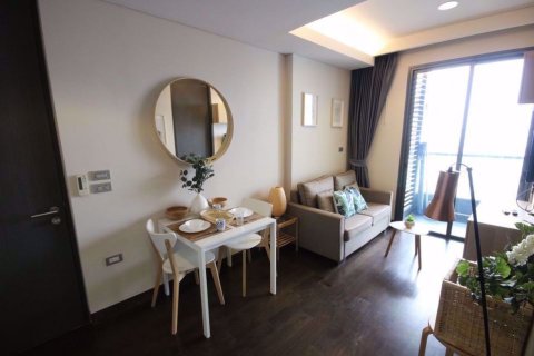 Condo à Bangkok, Thaïlande, 1 chambre à The Lumpini 24  № 80858