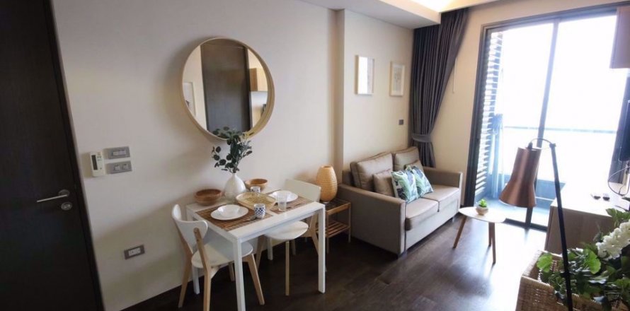 Condominio de 1 dormitorio en Bangkok, Tailandia en The Lumpini 24 № 80858