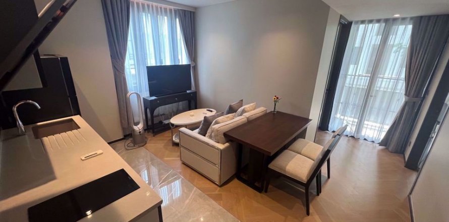 Condo in Bangkok, Thailand, 1 bedroom in THE RESERVE SUKHUMVIT 61  № 80855