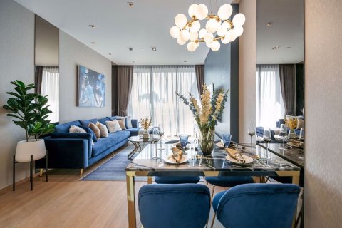 Eigentumswohnung in Bangkok, Thailand, 2 Schlafzimmer in BEATNIQ Sukhumvit 32  № 80857