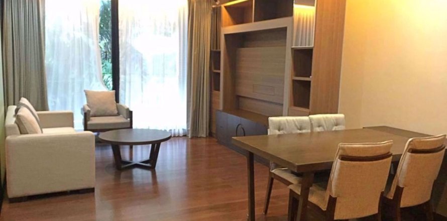 Condominio de 2 dormitorios en Sathon, Bangkok, Tailandia № 76348