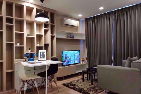 Condo in Watthana, Bangkok, Thailand, 1 bedroom  № 76343