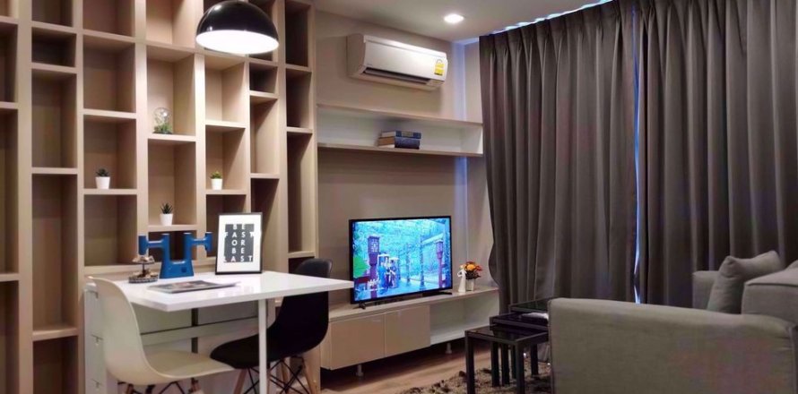 Condo in Watthana, Bangkok, Thailand, 1 bedroom № 76343