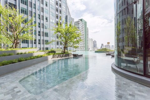 Eigentumswohnung in Bang Rak, Bangkok, Thailand, 1 Schlafzimmer  № 76908 - Foto 16
