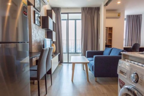 Eigentumswohnung in Bang Rak, Bangkok, Thailand, 1 Schlafzimmer  № 76908 - Foto 4