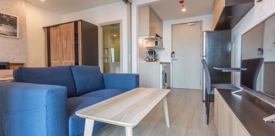Eigentumswohnung in Bang Rak, Bangkok, Thailand, 1 Schlafzimmer  № 76908