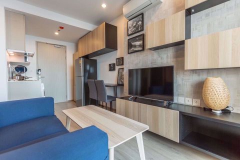 Eigentumswohnung in Bang Rak, Bangkok, Thailand, 1 Schlafzimmer  № 76908 - Foto 3