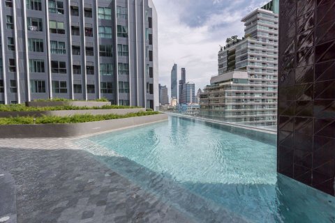 Eigentumswohnung in Bang Rak, Bangkok, Thailand, 1 Schlafzimmer  № 76908 - Foto 17