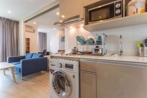 Eigentumswohnung in Bang Rak, Bangkok, Thailand, 1 Schlafzimmer  № 76908 - Foto 5