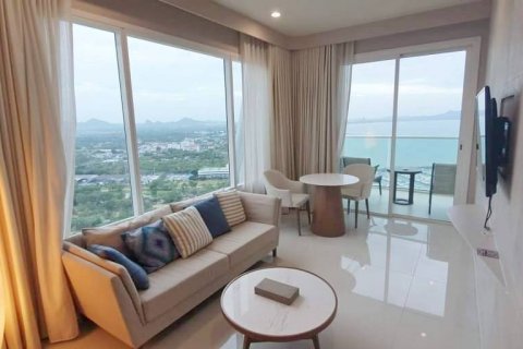 Condo à Pattaya, Thaïlande, 1 chambre  № 104541