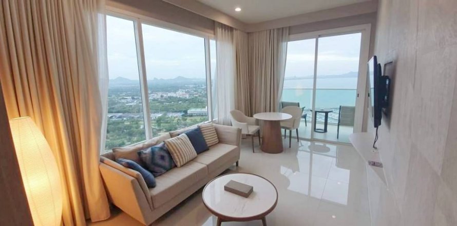 Condominio de 1 dormitorio en Pattaya, Tailandia № 104541