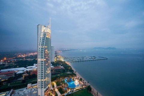 Condominio de 1 dormitorio en Pattaya, Tailandia № 104541 - foto 9