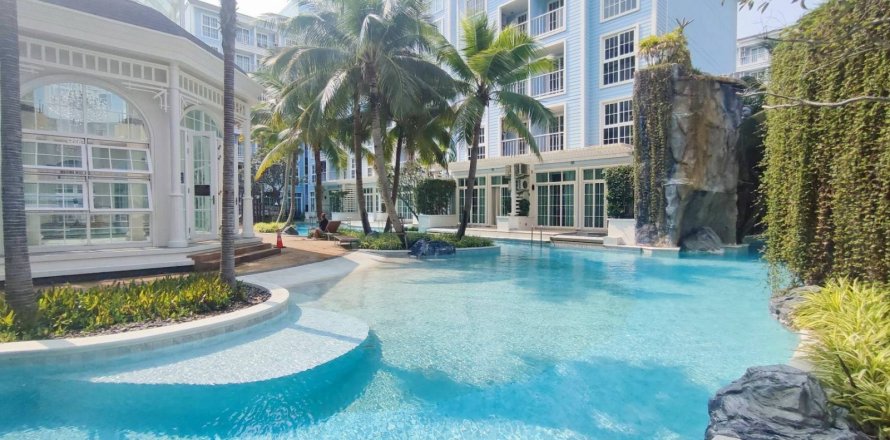 Condominio de 1 dormitorio en Pattaya, Tailandia № 104544