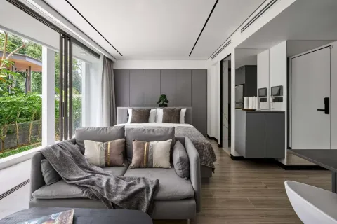 Studio dans le Condo à Rawai, Thaïlande  № 120754