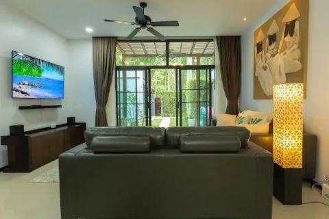 Casa de 3 dormitorios en Nai Harn Beach, Tailandia № 120757 - foto 7