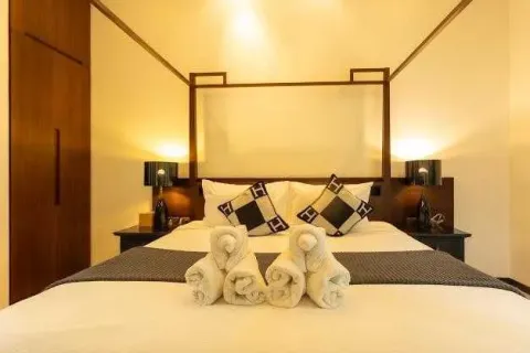Casa de 3 dormitorios en Nai Harn Beach, Tailandia № 120757 - foto 14