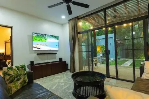 Casa de 3 dormitorios en Nai Harn Beach, Tailandia № 120757 - foto 30