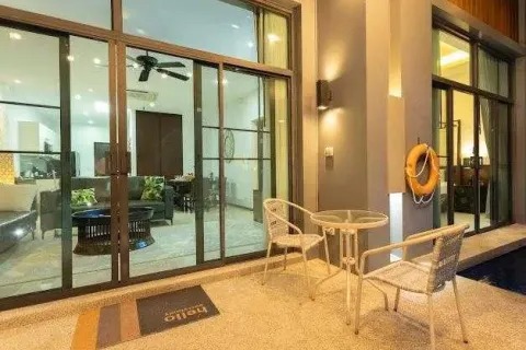 Casa de 3 dormitorios en Nai Harn Beach, Tailandia № 120757 - foto 21
