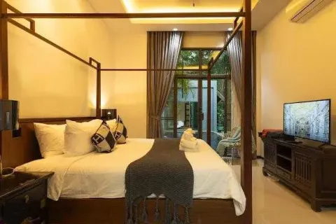 Casa de 3 dormitorios en Nai Harn Beach, Tailandia № 120757 - foto 15