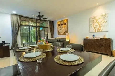 Casa de 3 dormitorios en Nai Harn Beach, Tailandia № 120757 - foto 8