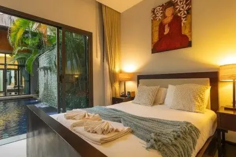 Casa de 3 dormitorios en Nai Harn Beach, Tailandia № 120757 - foto 28