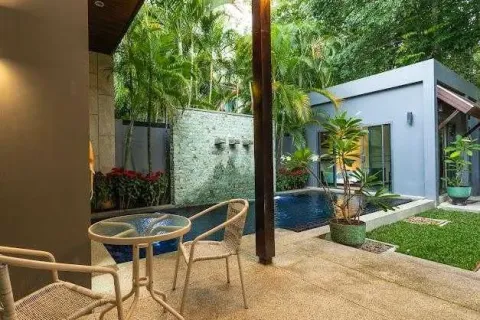 Casa de 3 dormitorios en Nai Harn Beach, Tailandia № 120757 - foto 9
