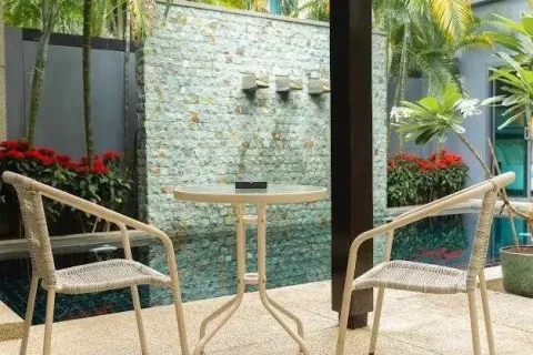Casa de 3 dormitorios en Nai Harn Beach, Tailandia № 120757 - foto 10