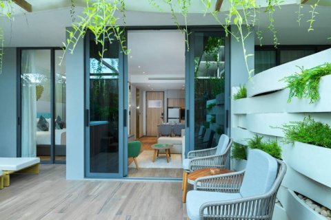 Condo in Phuket, Thailand, 1 bedroom  № 125975