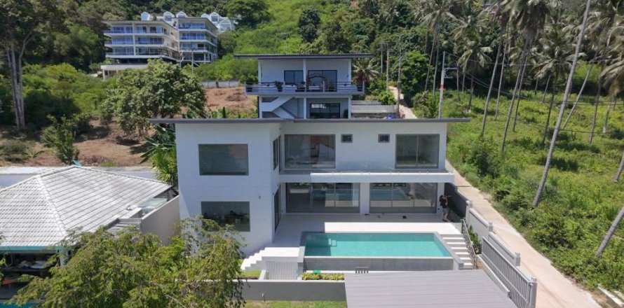 Chalet de 4 dormitorios en Surat Thani, Tailandia № 125974