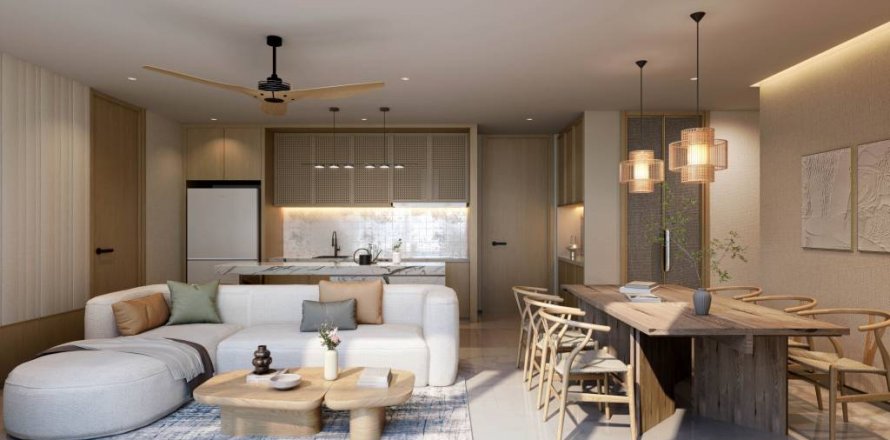 Condominio de 3 dormitorios en Phuket, Tailandia № 125977