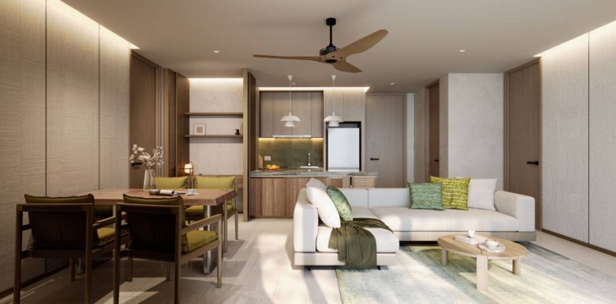 Condominio de 2 dormitorios en Phuket, Tailandia № 125978