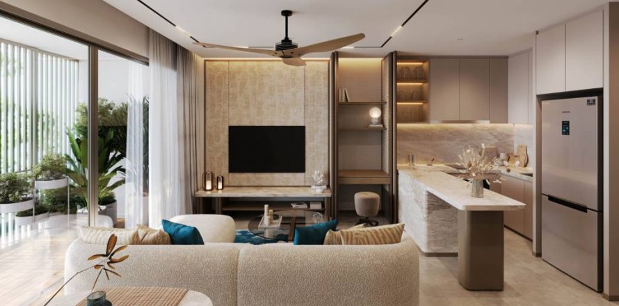 Eigentumswohnung in Phuket, Thailand, 1 Schlafzimmer № 125979