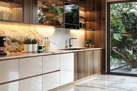 Studio in the Condo in Pattaya, Thailand in The Riviera Beverly Hills  № 123424