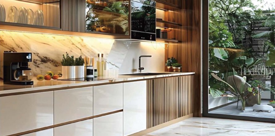 Studio in the Condo in Pattaya, Thailand in The Riviera Beverly Hills № 123424