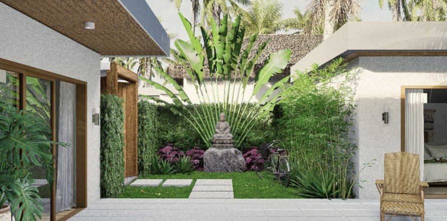 Casa de 3 dormitorios en Ko Samui, Tailandia № 123421