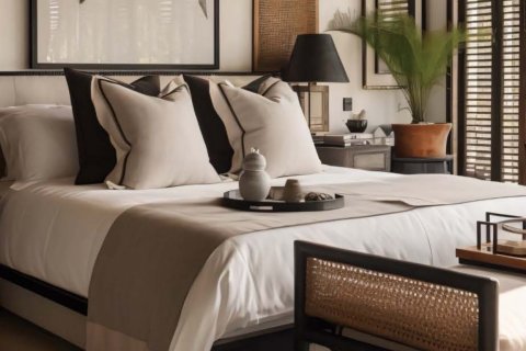 Studio in the Condo in Pattaya, Thailand in The Riviera Beverly Hills  № 123423
