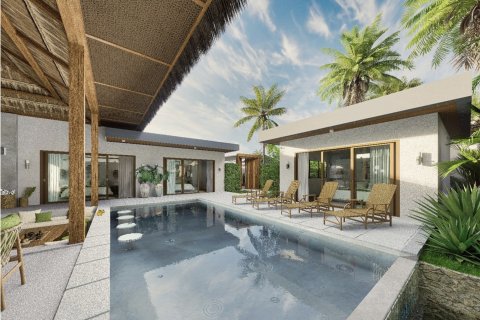 Maison à Ko Samui, Thaïlande 4 chambres № 123422