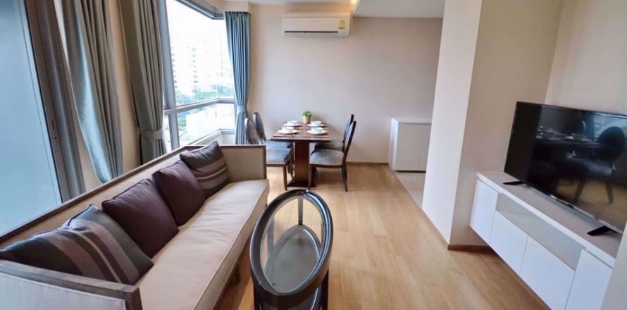 Condominio de 2 dormitorios en Watthana, Bangkok, Tailandia № 76333
