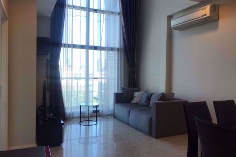 Dúplex de 2 dormitorios en Khlong Toei, Bangkok, Tailandia № 76332