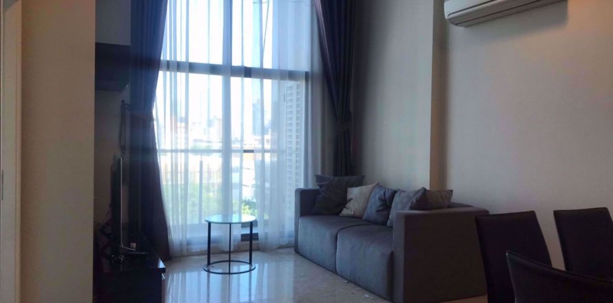 Duplex à Khlong Toei, Bangkok, Thaïlande 2 chambres № 76332