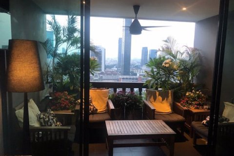 Condominio de 1 dormitorio en Watthana, Bangkok, Tailandia № 76331 - foto 10