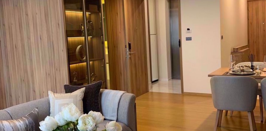 Duplex in Watthana, Bangkok, Thailand 1 Schlafzimmer № 76329