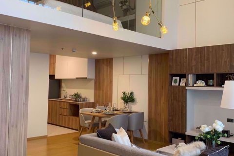 Duplex in Watthana, Bangkok, Thailand 1 Schlafzimmer № 76329 - Foto 3