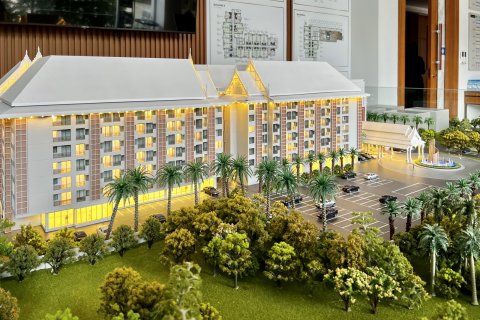 Estudio en Jomtien Beach, Pattaya, Tailandia № 101398 - foto 11
