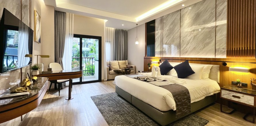 Estudio en Jomtien Beach, Pattaya, Tailandia № 101398