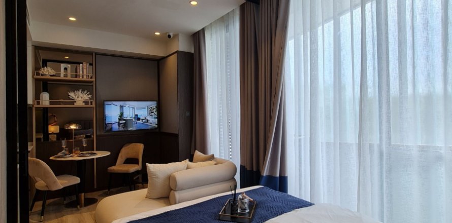 Wohnung in Pattaya, Thailand 1 Schlafzimmer № 101399