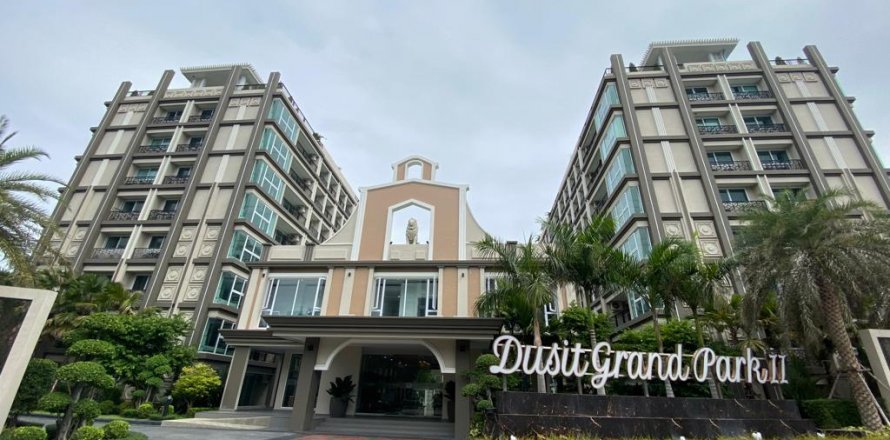 Appartement à Pattaya, Thaïlande 1 chambre № 101393