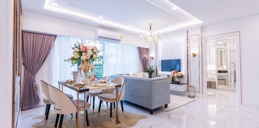 Apartamento de 2 dormitorios en Pattaya, Tailandia № 101395
